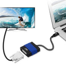 Siig CB-TC0711-S1 USB graphics adapter 1920 x 1200 pixels Black, Blue