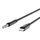 Belkin AV10172BT03-BLK audio cable 35.4" (0.9 m) 3.5mm Black