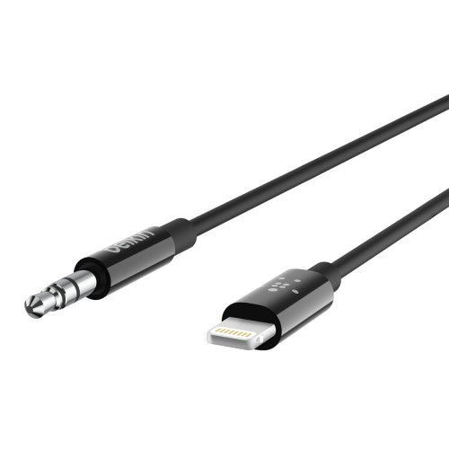 Belkin AV10172BT03-BLK audio cable 35.4" (0.9 m) 3.5mm Black
