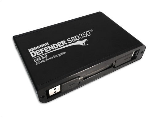 iStorage Kanguru DEFENDER SSD350 1 TB Micro-USB B 3.2 Gen 1 (3.1 Gen 1) Black