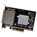 StarTech.com PEX10GSFP4I network card Internal Fiber 20000 Mbit/s