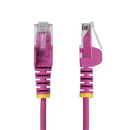 StarTech.com N6PAT6INPKS networking cable Pink 7.87" (0.2 m) Cat6 U/UTP (UTP)