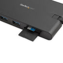 StarTech.com DKT30CHVSCPD laptop dock/port replicator Wired USB 3.2 Gen 1 (3.1 Gen 1) Type-C Black
