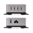 StarTech.com 424D3N-USB-C-CHARGER mobile device charger Universal Silver AC Fast charging Indoor