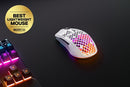 Steelseries Aerox 3 Wireless mouse Gaming Right-hand RF Wireless + Bluetooth Optical 18000 DPI