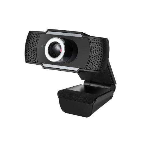 Adesso CyberTrack H4-TAA webcam 2.1 MP 1920 x 1080 pixels USB 2.0 Black