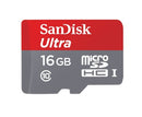 SanDisk MicroSDHC 16GB Class 10