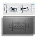 StarTech.com 100AP1-TV-WALL-MOUNT TV mount/stand 100" Black