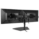 StarTech.com ARMBARDUO monitor mount / stand 24" Desk Black
