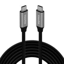 VisionTek 901712 USB cable USB 3.2 Gen 1 (3.1 Gen 1) 78.7" (2 m) USB C Black