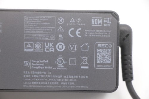 Lenovo 5A10W86253 power adapter/inverter Indoor 65 W Black