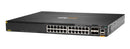 HPE Aruba Networking CX 6300M 24-port 1GbE Class 4 PoE and 4-port SFP56 Switch