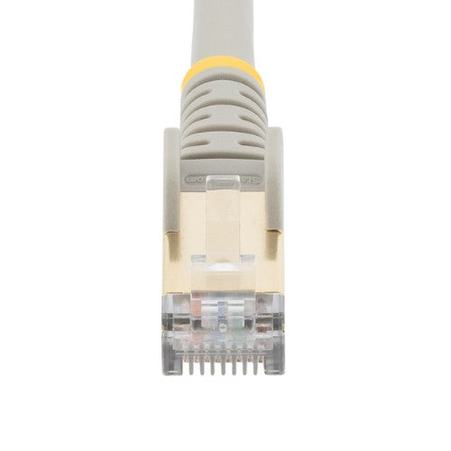 StarTech.com C6ASPAT30GR networking cable Gray 358.3" (9.1 m) Cat6a