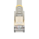 StarTech.com C6ASPAT2GR networking cable Gray 23.6" (0.6 m) Cat6a