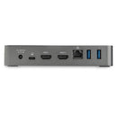 StarTech.com DK30CHHPD laptop dock/port replicator Wired USB 3.2 Gen 1 (3.1 Gen 1) Type-C Black, Silver