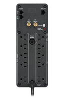 APC BR1000MS uninterruptible power supply (UPS) Line-Interactive 1 kVA 600 W 10 AC outlet(s)