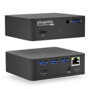 Plugable Technologies UD-CAM laptop dock/port replicator Docking USB 3.2 Gen 1 (3.1 Gen 1) Type-C Black