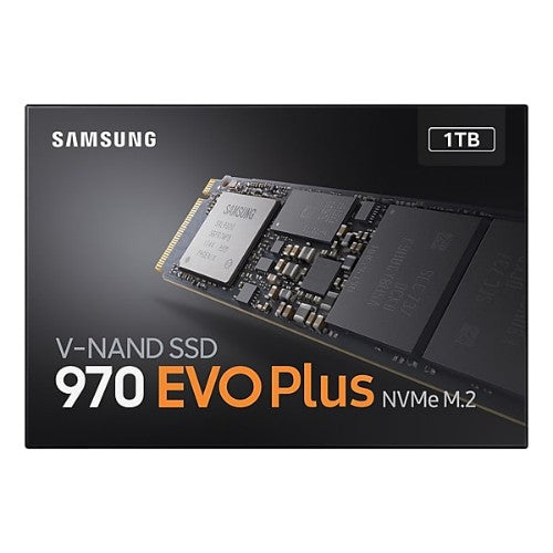 Samsung 970 EVO Plus 1 TB M.2 PCI Express 3.0 NVMe V-NAND MLC