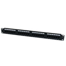 StarTech.com C6PANEL24 patch panel 1U