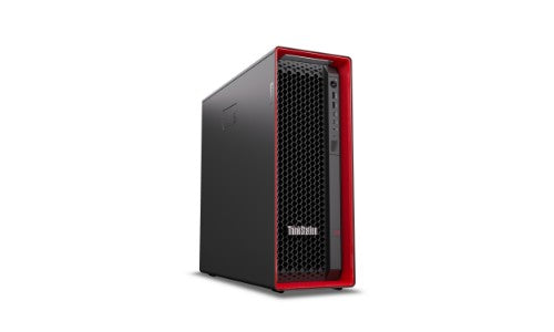 Lenovo ThinkStation P5 Intel Xeon W w3-2435 64 GB DDR5-SDRAM 2 TB SSD NVIDIA RTX 2000 Ada Windows 11 Pro for Workstations Tower Workstation Black, Red