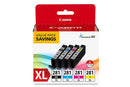 Canon CLI-281 XL ink cartridge Original Black, Cyan, Magenta, Yellow