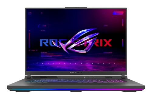 ASUS ROG Strix G18 G814PP-DS94 AMD Ryzen™ 9 8940HX Laptop 18" WQXGA 16 GB DDR5-SDRAM 1 TB SSD NVIDIA GeForce RTX 5070 Wi-Fi 6E (802.11ax) Windows 11 Home Gray