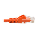 Tripp Lite N201-015-OR networking cable Orange 181.1" (4.6 m) Cat6 U/UTP (UTP)