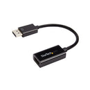 StarTech.com DP2HD4KS video cable adapter 5.91" (0.15 m) DisplayPort HDMI Type A (Standard) Black