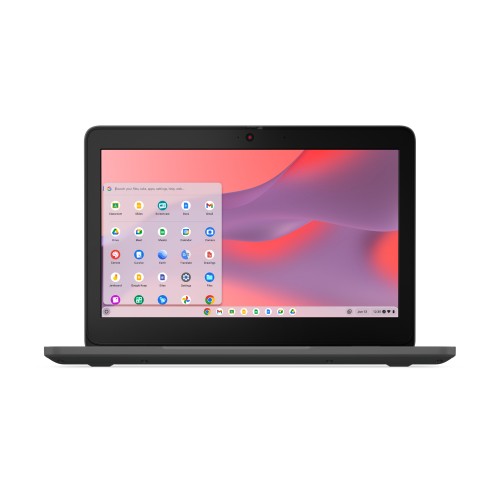 Lenovo 100e Chromebook Gen 4 (Intel) Intel® N N100 11.6" HD 4 GB LPDDR5-SDRAM 32 GB eMMC Wi-Fi 6 (802.11ax) ChromeOS English Gray