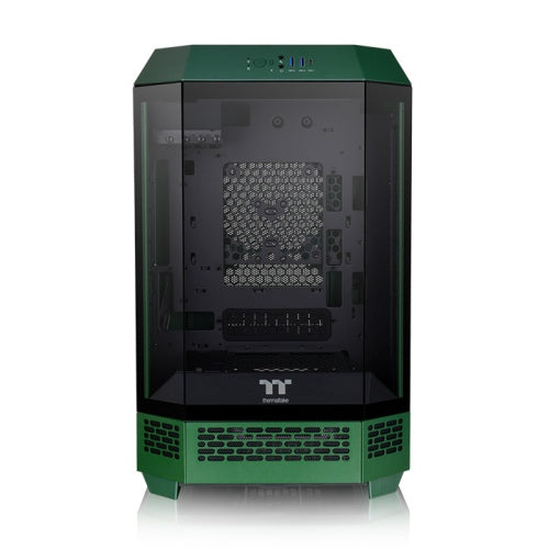 Thermaltake 300 Racing Green Micro Tower