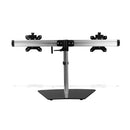 Siig CE-MT2011-S1 monitor mount / stand 27" Black, Gray Desk