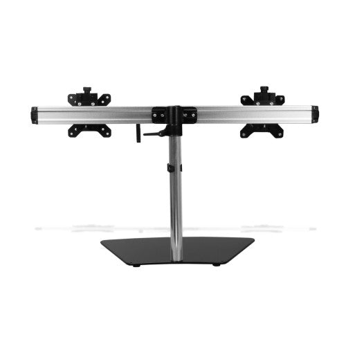 Siig CE-MT2011-S1 monitor mount / stand 27" Black, Gray Desk
