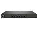 Vertiv Geist MNS5M1R5-06S153-1ST5A0H10-S power distribution unit (PDU) 6 AC outlet(s) 0U Black