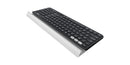 Logitech 920-008149 keyboard Universal RF Wireless + Bluetooth QWERTY English Gray, White, Dark Gray