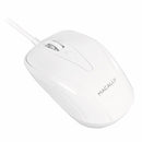 Macally TURBO mouse Ambidextrous USB Type-A Optical 1000 DPI