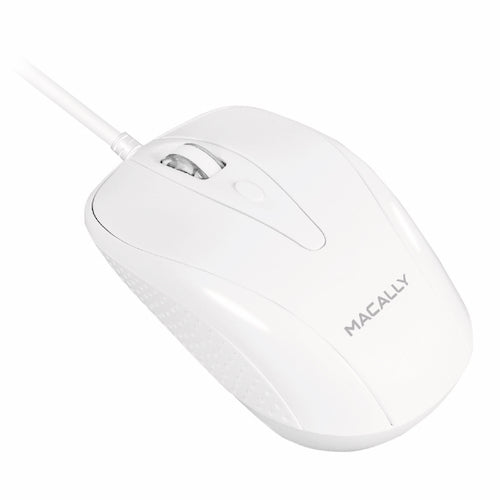 Macally TURBO mouse Ambidextrous USB Type-A Optical 1000 DPI