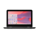 Lenovo 500e Chromebook Gen 4s Intel® N N100 11.6" Touchscreen HD 4 GB LPDDR5-SDRAM 64 GB eMMC Wi-Fi 6E (802.11ax) ChromeOS English Gray