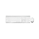Macally ACEBTKEYACB keyboard Mouse included Universal Bluetooth QWERTY English Gray