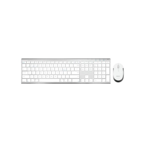 Macally ACEBTKEYACB keyboard Mouse included Universal Bluetooth QWERTY English Gray