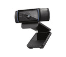 Logitech C920 PRO HD webcam 3 MP 1920 x 1080 pixels USB Black