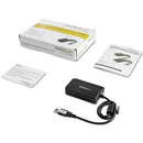 StarTech.com USB2VGAE3 USB graphics adapter 1920 x 1200 pixels Black
