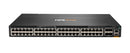 HPE Aruba Networking CX 6300M 48-port 1GbE and 4-port SFP56 Switch