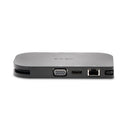 Kensington SD1610P USB-C Mini Mobile 4K Dock w/ Pass-Through Charging for Microsoft Surface Devices