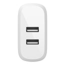 Belkin WCE002DQ1MWH mobile device charger Universal White AC Indoor
