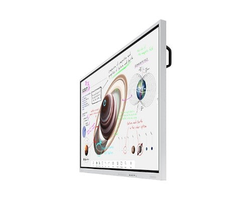 Samsung WM75B interactive whiteboard 75" 3840 x 2160 pixels Touchscreen Gray USB / Bluetooth