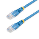 StarTech.com M45PATCH3BL networking cable Blue 35.4" (0.9 m) Cat5e U/UTP (UTP)