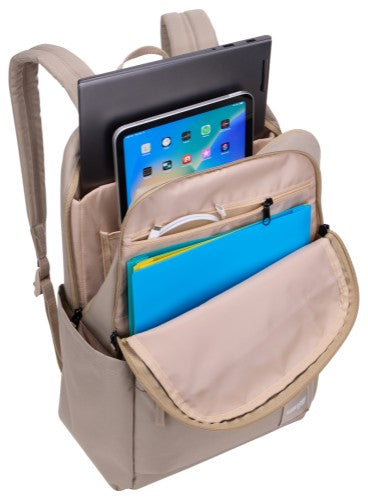 Case Logic Campus CCAM3216 Boulder Biege backpack Casual backpack Beige Polyester