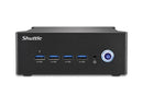 Shuttle Nano PC NT10H5 1L sized PC Black 125H Intel SoC