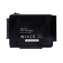 Tripp Lite U338-000 cable gender changer USB 3.0 MICRO-B 22 PIN SATA + POWER Black