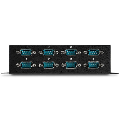 StarTech.com ICUSB2328I interface hub USB 2.0 Type-B Black